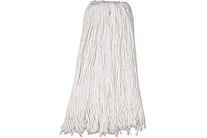 Boardwalk 232R Rayon Mop Head: Premium Cleaning for Pristine Floors