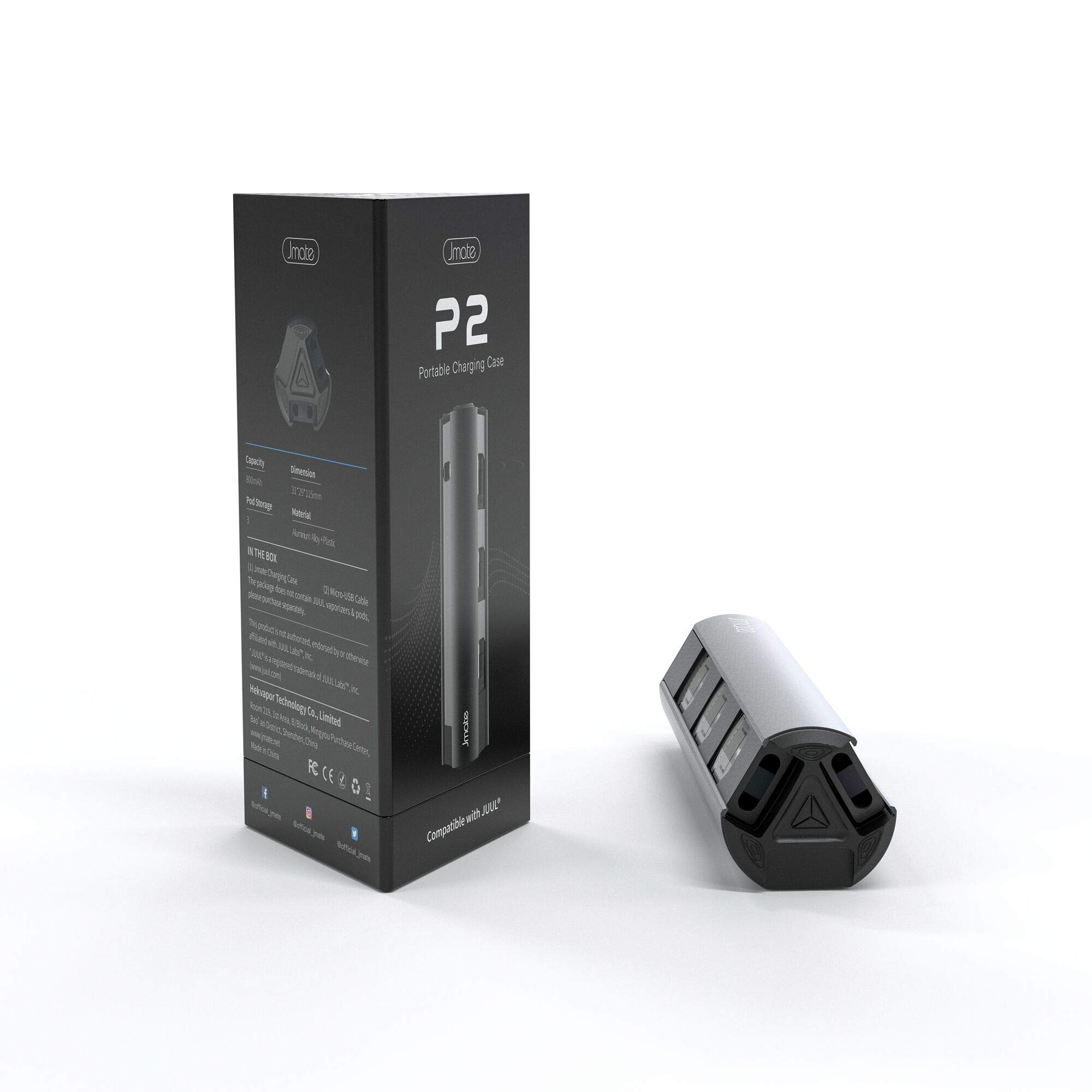 elf bar vape uk Jili Mini Charger Box (Juul Charger)