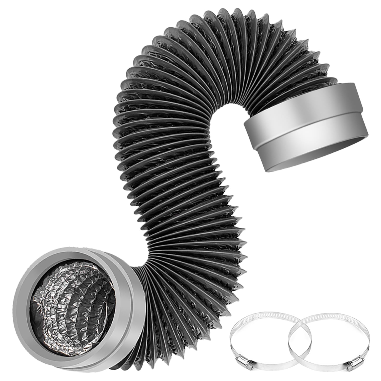 Matework 5FT Dryer Vent Hose 4 Inch