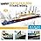 BIDIUTOY Titanic Ship Model Building Block Set, 3D Puzzle Sets DIY Educational Toys, Bricks Toy, with 1860Pcs Micro Mini Blocks, Ideal Gift for Kids and Adults