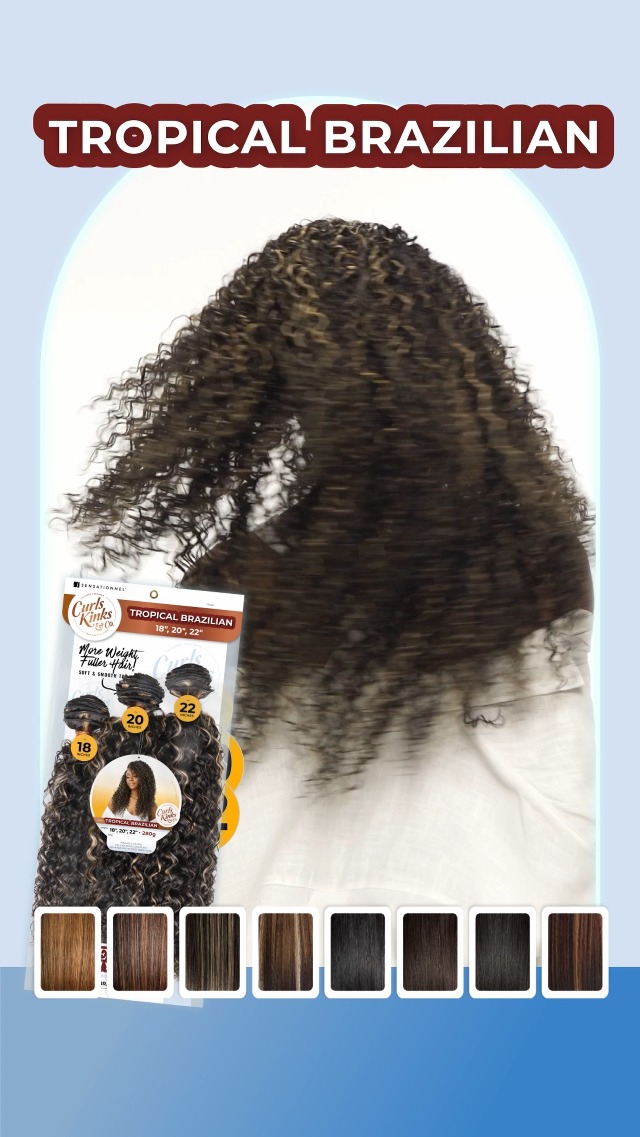 Amazon.com : Sensationnel Curls kinksandco synthetic bundles