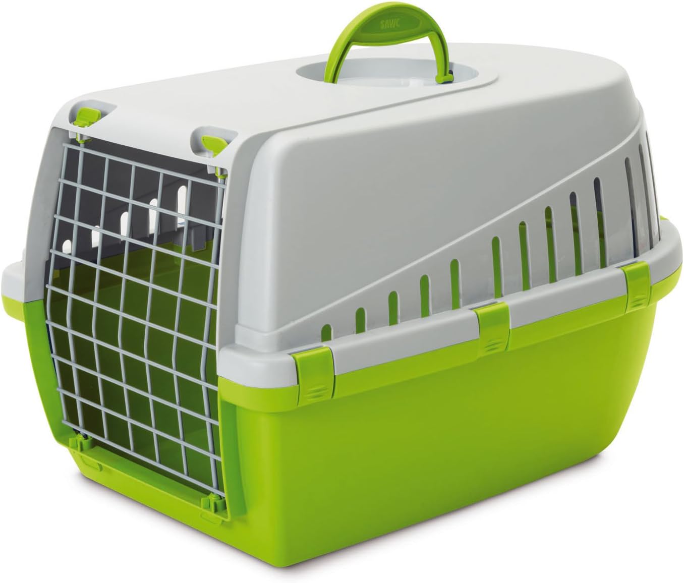 Savic NV Trotter Pet Carrier, 56 x 37.5 x 33 cm, Lime
