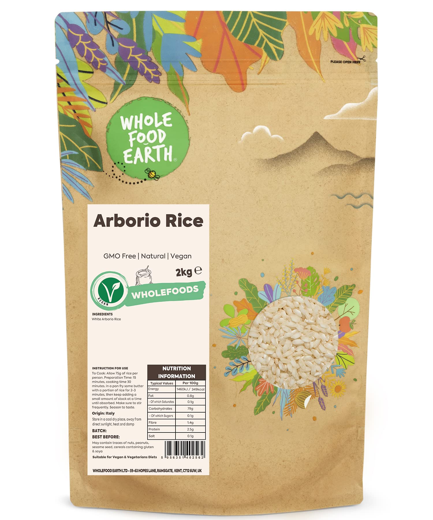 Arborio Rice 2kg