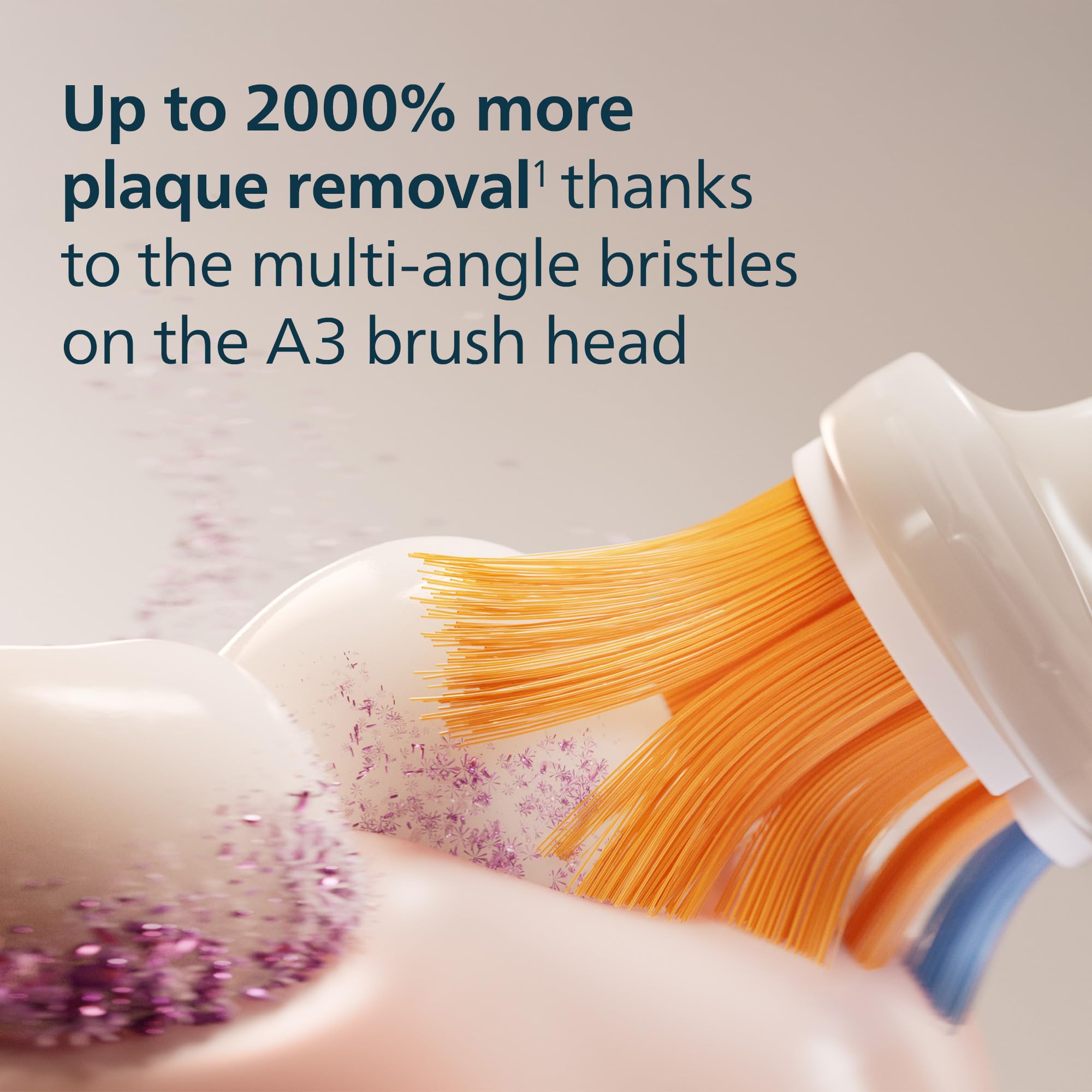 Philips Sonicare Paquete mixto con Premium All-in-One (A3), paquete de 2 + Sensitive (S2), 4 unidades – Cabezales de cepillo de dientes eléctrico de repuesto, blanco, BD9005AZ