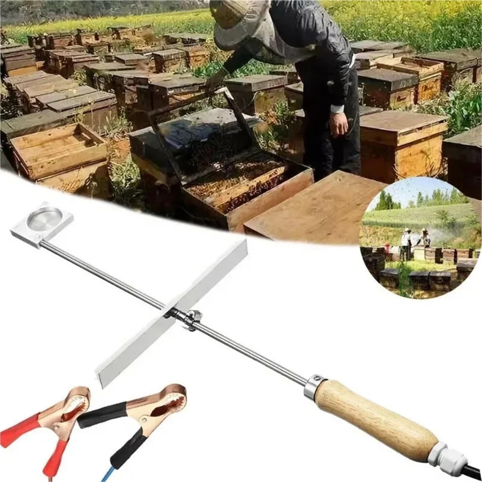 Parownik kwasu szczawiowego, parownik, zwalczanie roztoczy Varroa, organiczne narzędzia pszczelarskie, sprzęt pszczelarski Dla początkujących