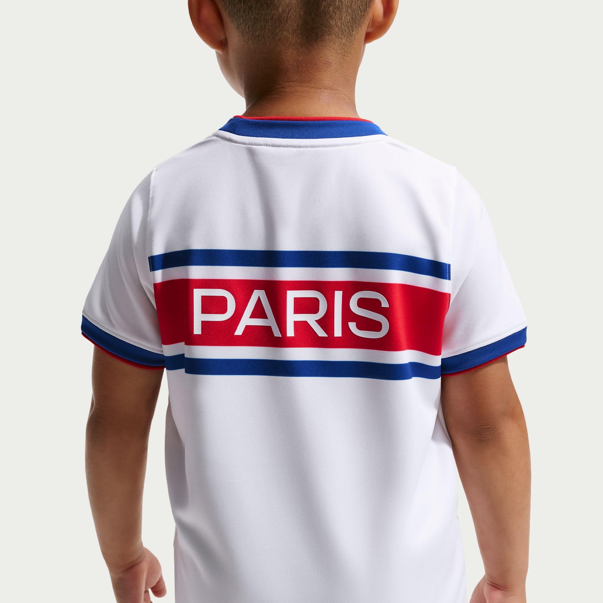 NIKE trykot domowy Uniseks - dzieci Paris Saint-germain Home Nike Dri-fit Pre-match-fußballoberteil Für Ältere Kinder