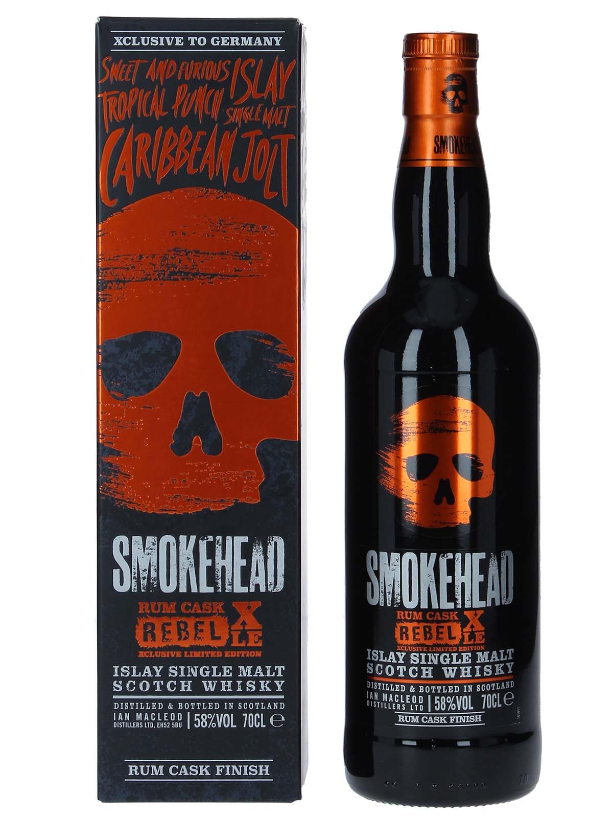 Smokehead Rum Cask Rebel XLE