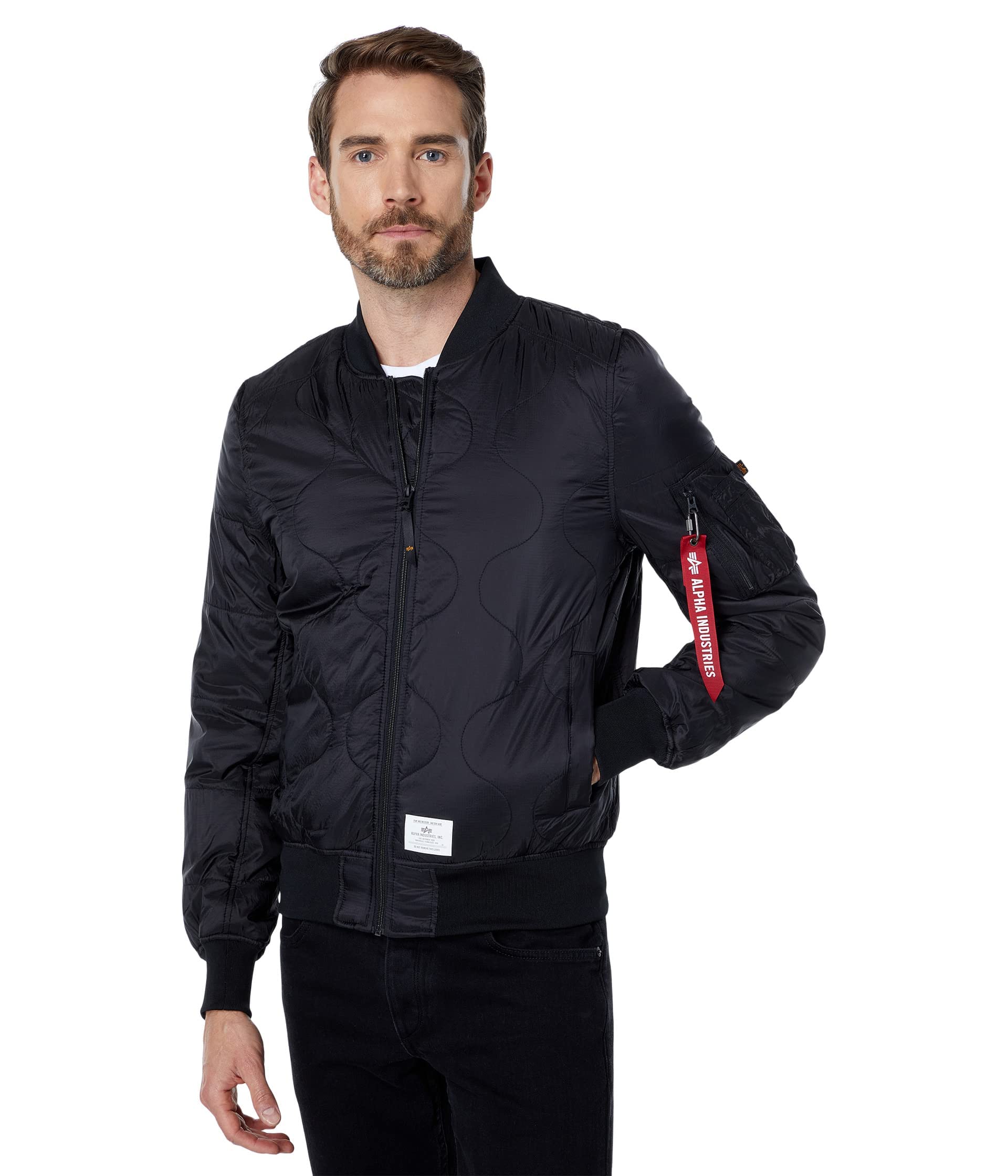 Alpha Industries L-2B Quilted Flight Jacket