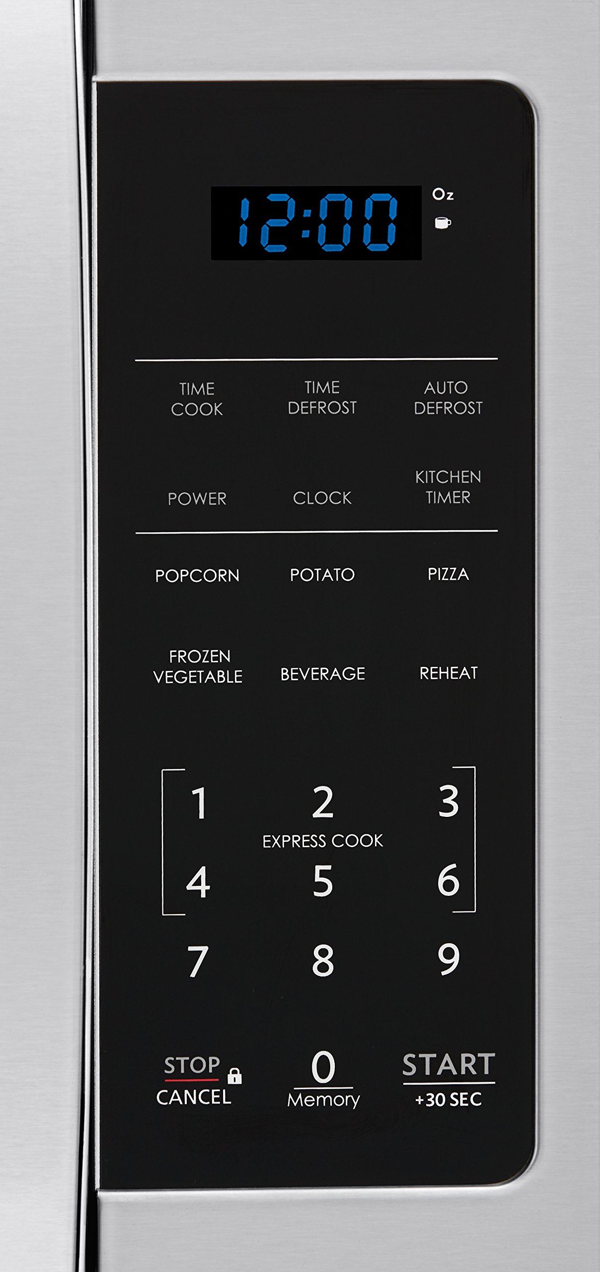 Sharp Microwaves ZSMC0912BS Sharp 900W Countertop Microwave Oven, 0.9