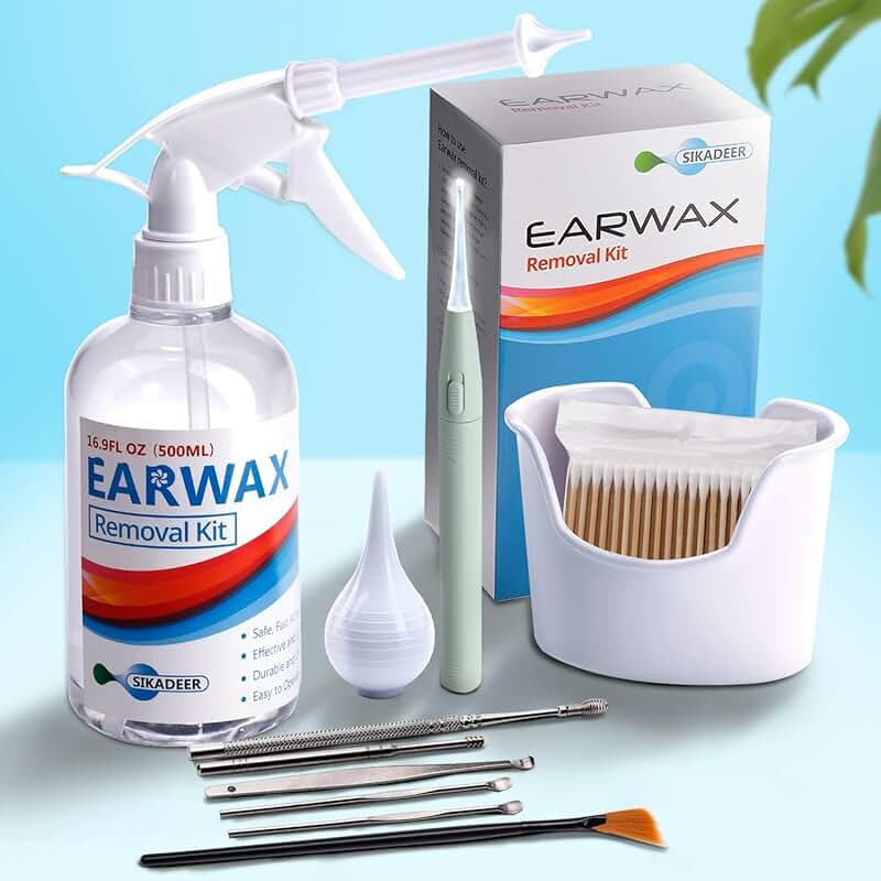 ear wax flush
