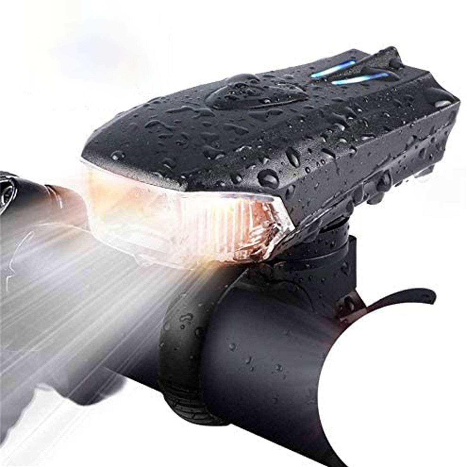 Super Brillante Bike Light USB Recargable, luminos Altos Luz Impermeable/Montaña Bicicleta Faro