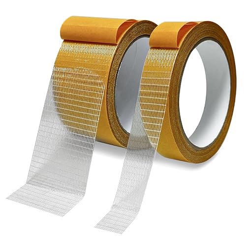 Birllaid Double Sided Fabric Tape Heavy Duty