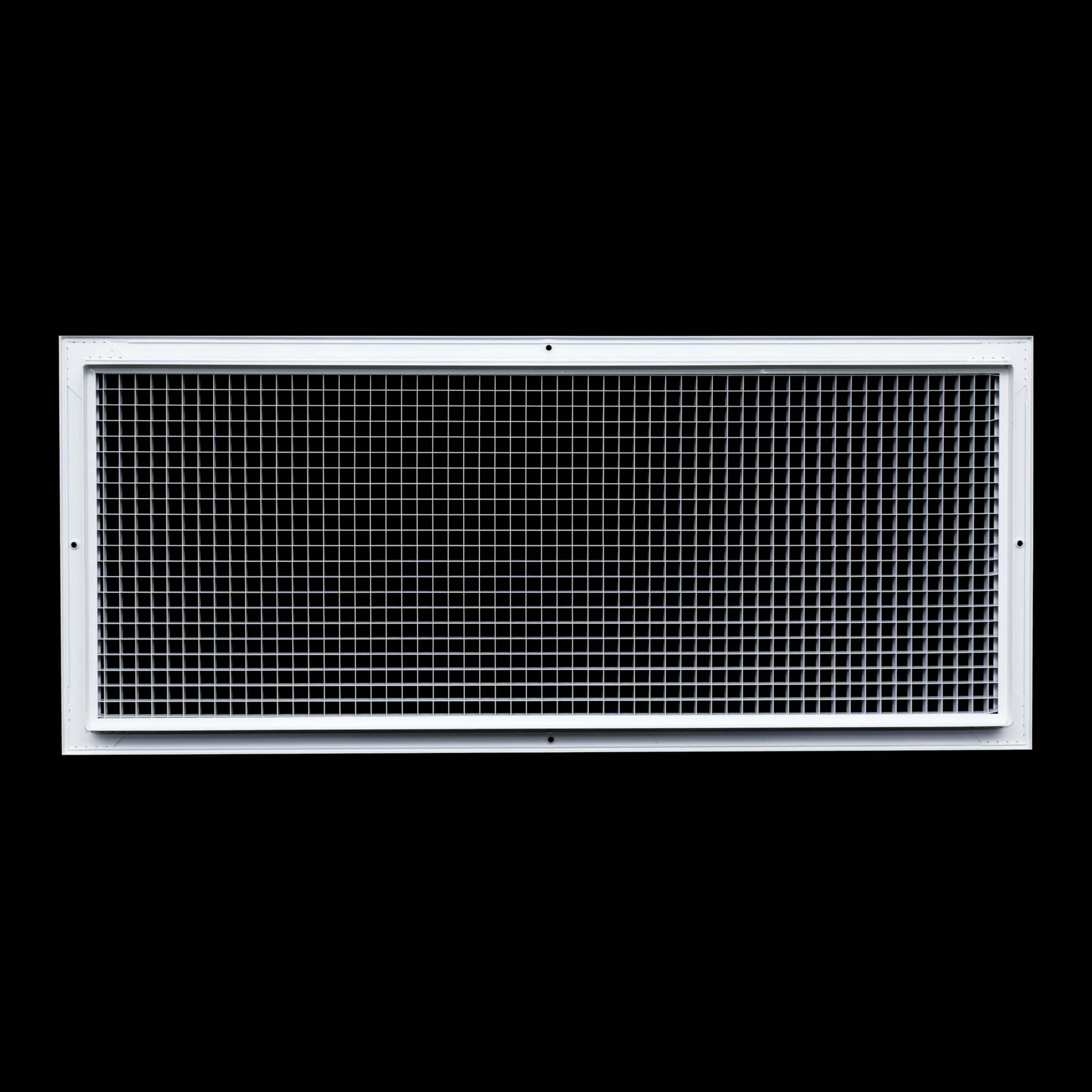 Paquete De 2] Se Adapta A Aberturas De Conductos De 8 X 16 Y 16 X 8 | Rejilla De Aire De Retorno De Caja De Huevo De Aluminio | Bajo