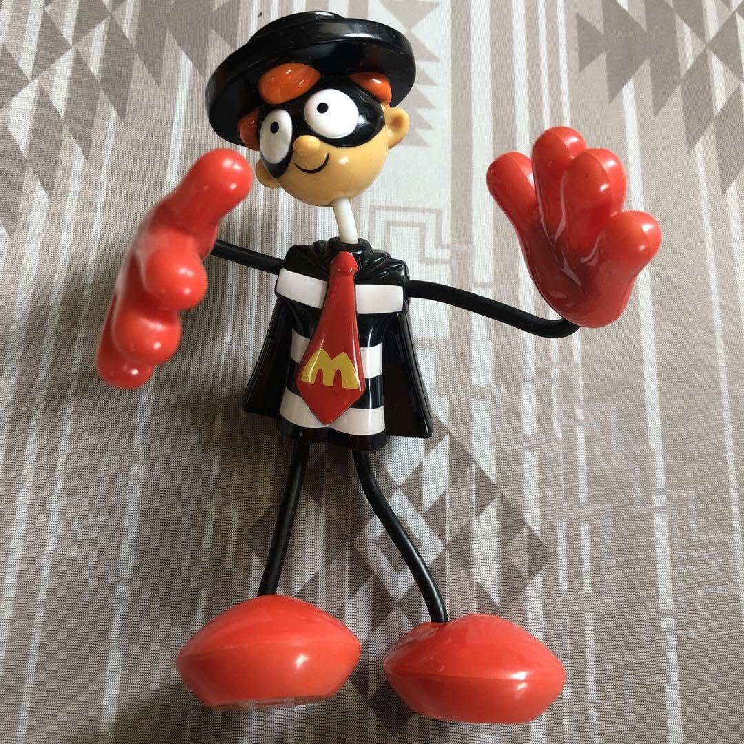 Amazon.co.jp: マクドナルド キャラクター3体 : おもちゃ