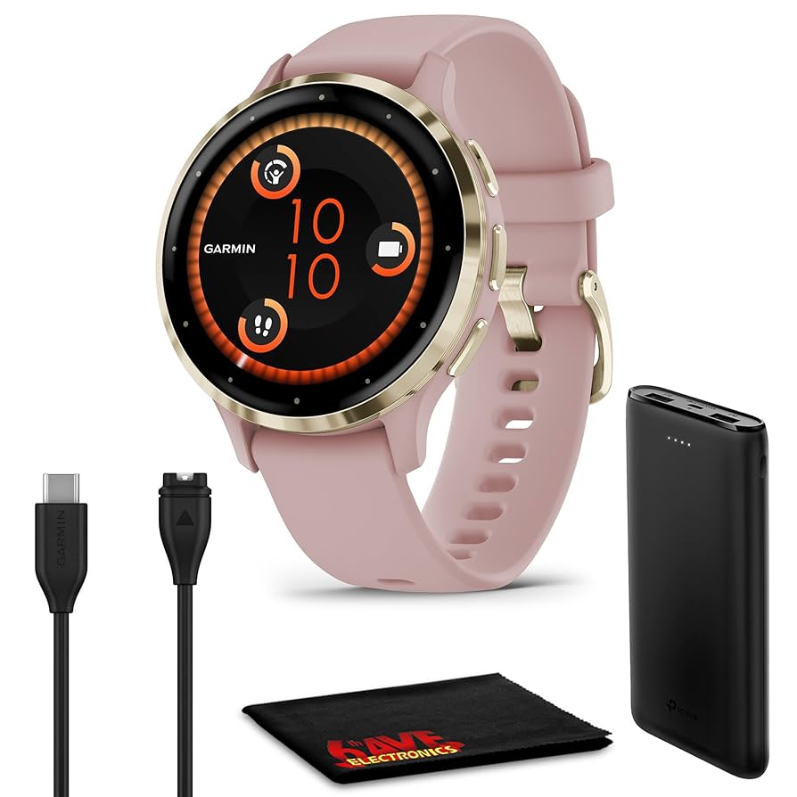 GARMIN VENU 3S フィットネスGPSウォッチ Garmin Venu® 3S | Smaller Fitness and Health Smartwatch