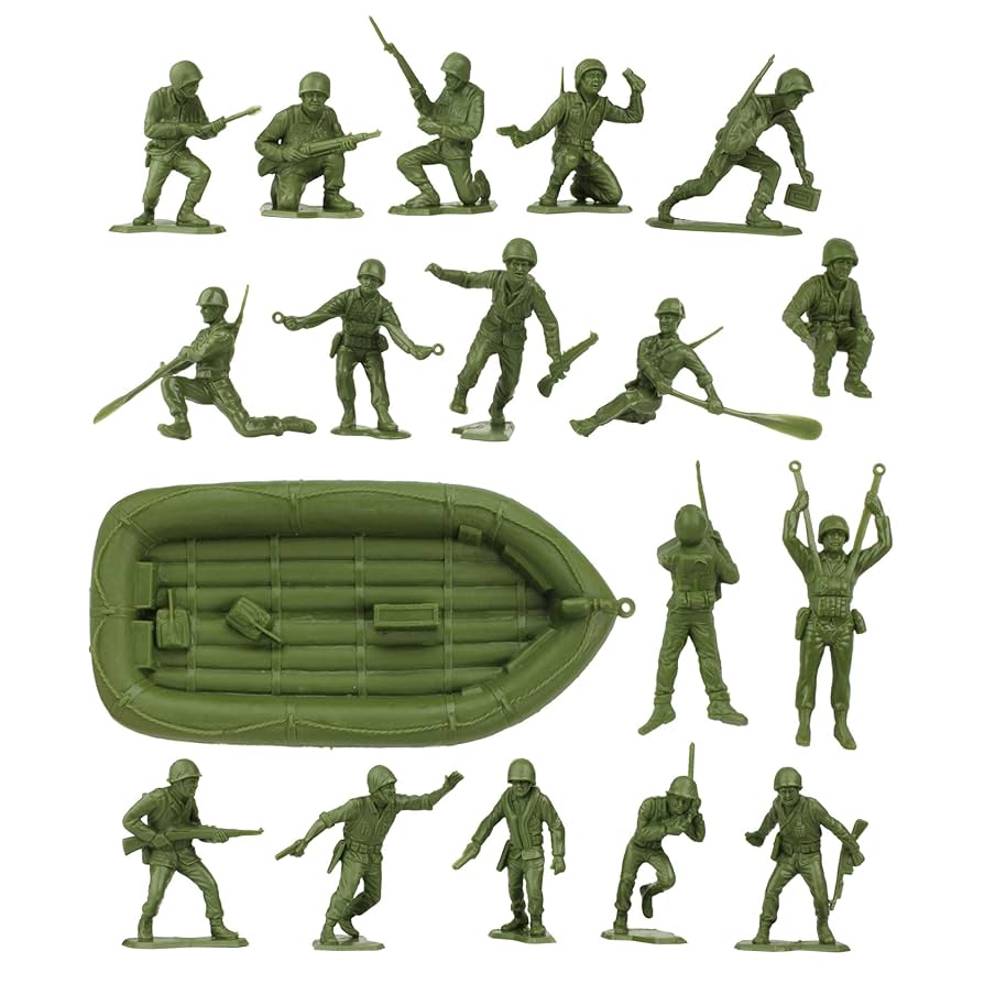 軍人フィギュア オリーブグリーン 軍人フィギュア オリーブグリーン Amazon.com: GRFFZX Funny