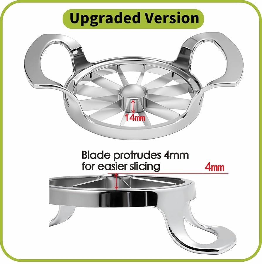 Apple - kobayashi Klzo 16-Slice Apple Slicer Corer, Durable Heavy Duty Cutter