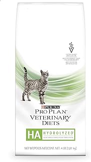 Purina Pro Plan Veterinary Diets HA Hydrolyzed Feline Formula Dry Cat Food - 8 lb. Bag
