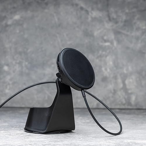 Miniatura 3 de Mous - Soporte MagSafe de carga inalámbrica compatible con succión MagSafe - Cargador MagSafe para coche - Compatible con teléfonos iPhone 15141312