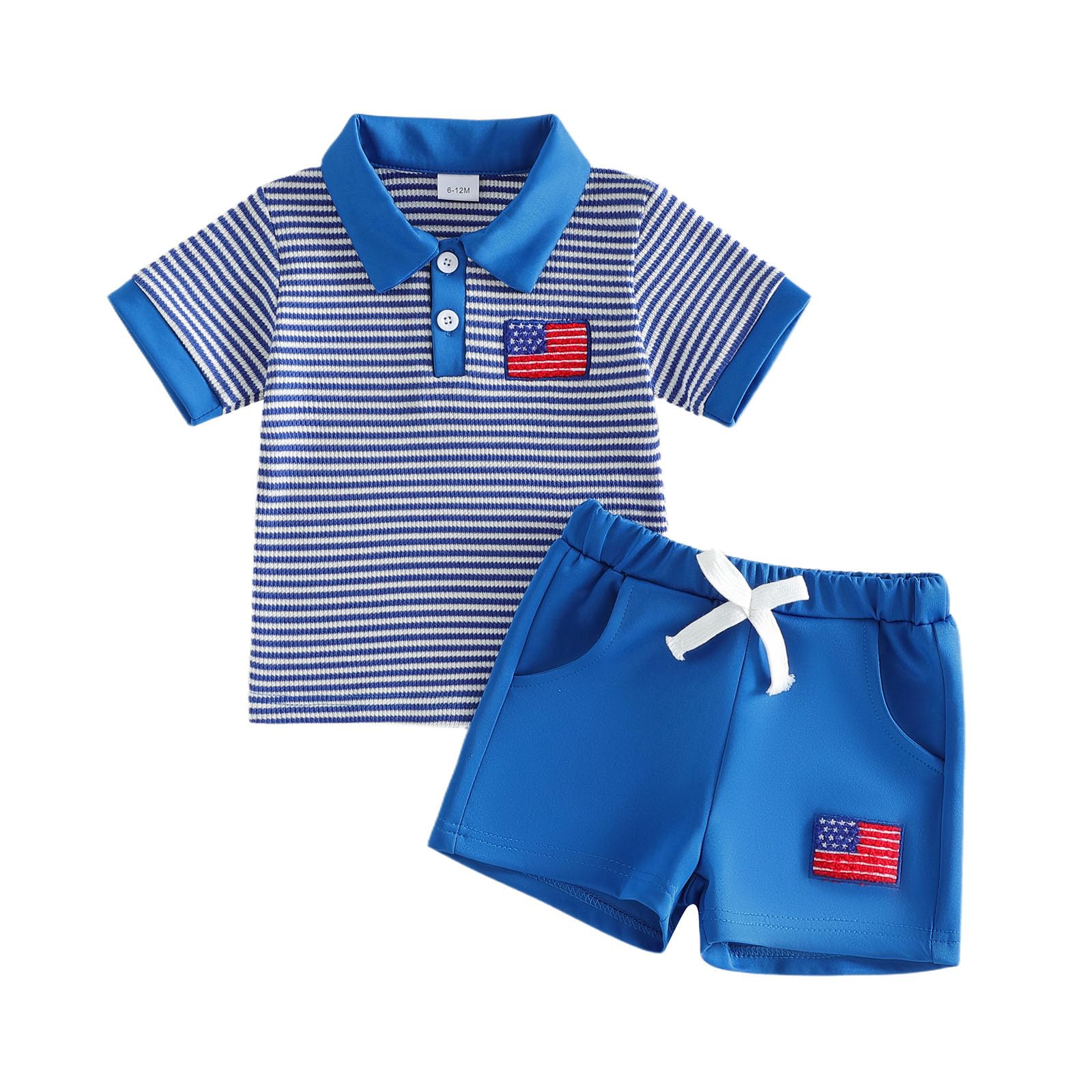 Baby Boy Easter Outfit Bunny Short Sleeve Gentleman Button Down Shirts Solid Shorts Toddler Boys Party Bow Tie Suit