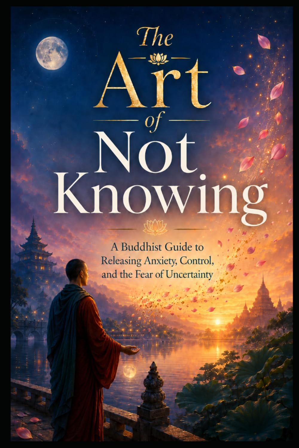 The Art of Not Knowing: A Buddhist Guide to Releasing Anxiety, Control, and the Fear of Uncertainty