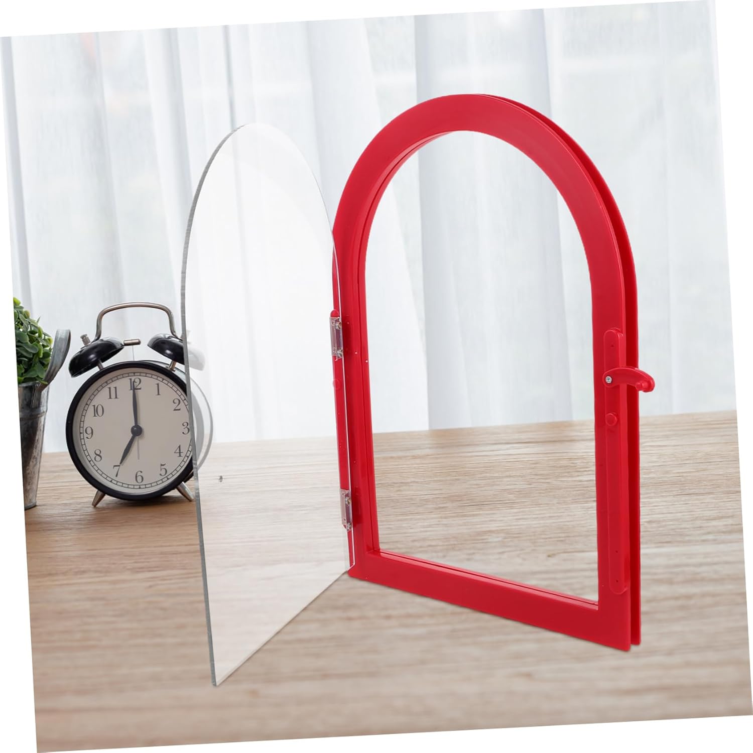 IMIKEYA Cabinet Door Accessory Replacement Door Showcase Window for Catering Efficiency