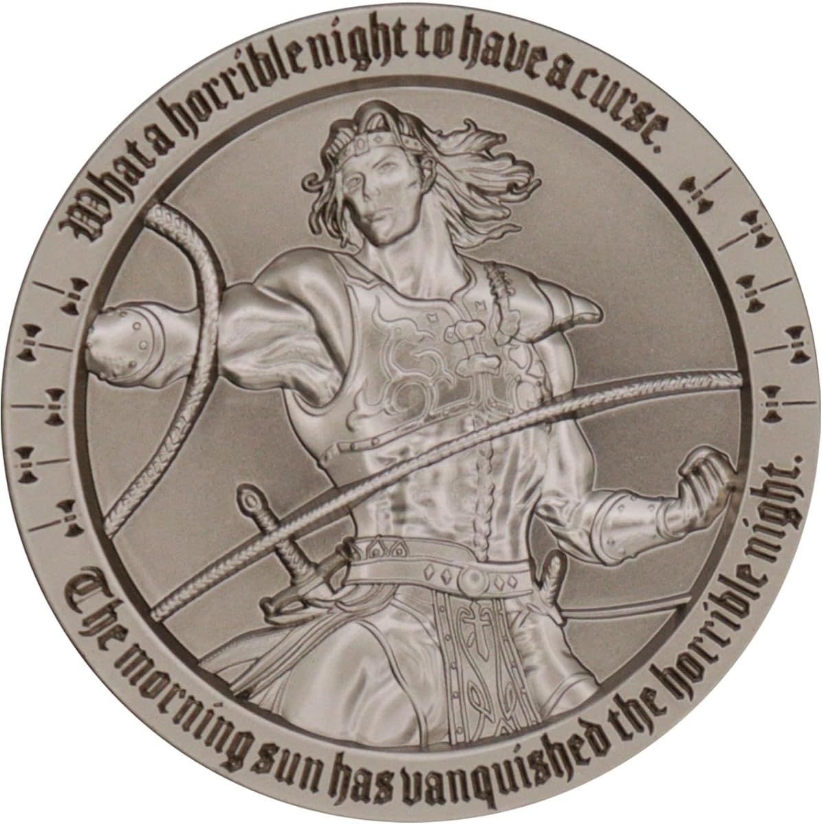 Castlevania Simon Belmont Limited Edition Embossed Collectible Coin