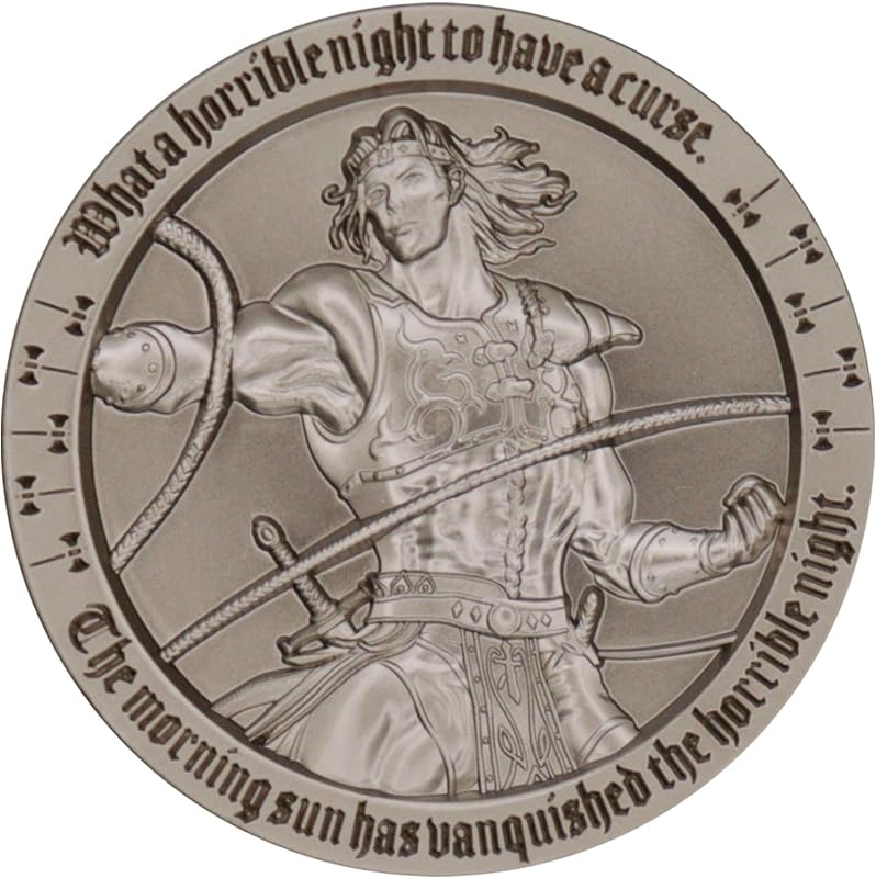 Castlevania Simon Belmont Limited Edition Embossed Collectible Coin