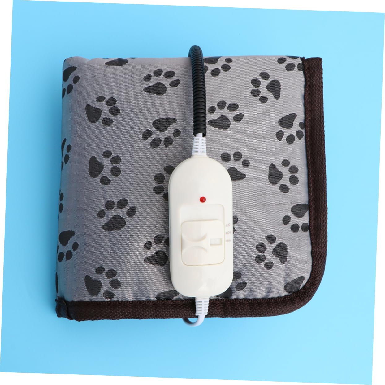 CIYODO Electric Heating Pad for Dogs Cat Bed Heater Slow Heating Safe Voltage Reptile Warmer Mat