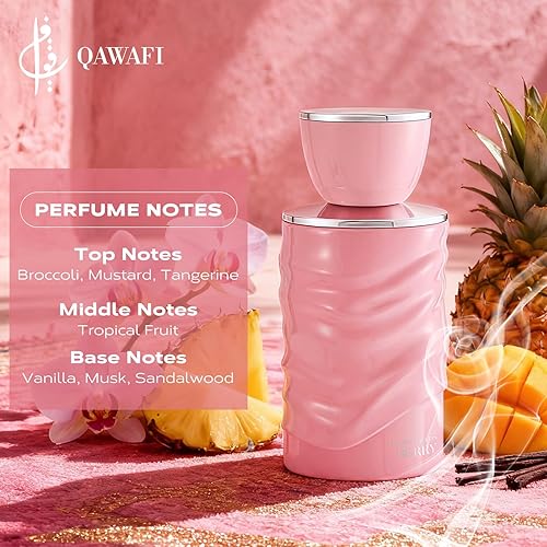 Miniatura 3 de Elysian Fields - Baya, Vainilla, Gourmand, Afrutado, Floral Eau de Parfum Fragancia de Larga Duración para Mujeres, 3.40 Onzas  100 ml