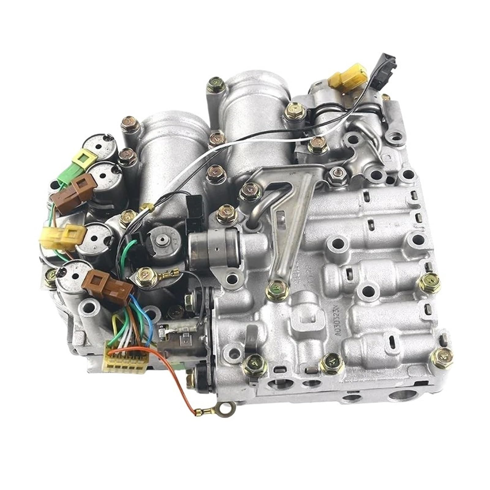 Cuerpo de válvulas de solenoides de transmisión de caja de cambios JF506E JF506-E JF506E09A Compatible con VW Volkswagen Golf Jaguar Land Rover Freelander