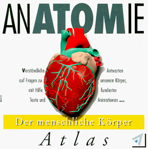 Amazon.co.jp: Anatomie- Atlas. CD- ROM : 本
