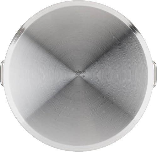 Vista 97 de Winware cacerolas de acero inoxidable, Plateado