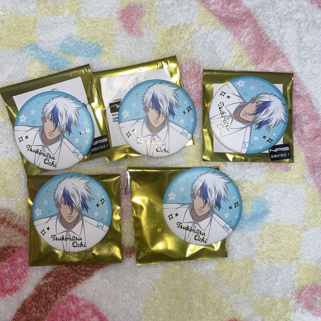 Amazon.co.jp: 新テニスの王子様 新テニ テニプリ 越知 月光 缶バッジ  