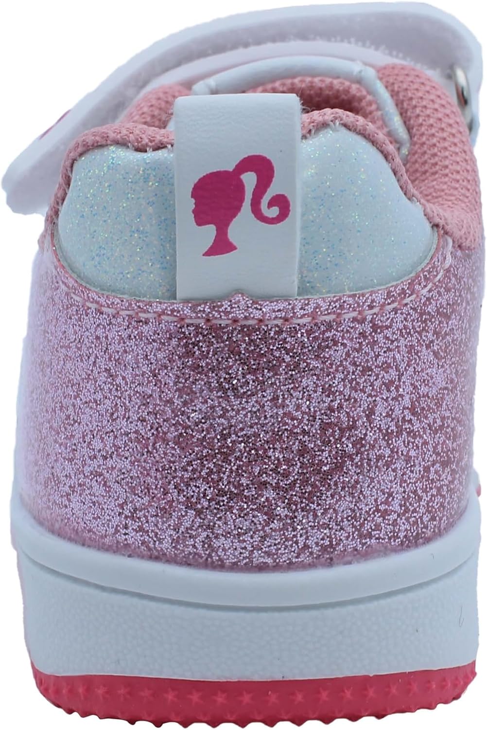 Barbie Toddler Girls' Glitter Sneakers