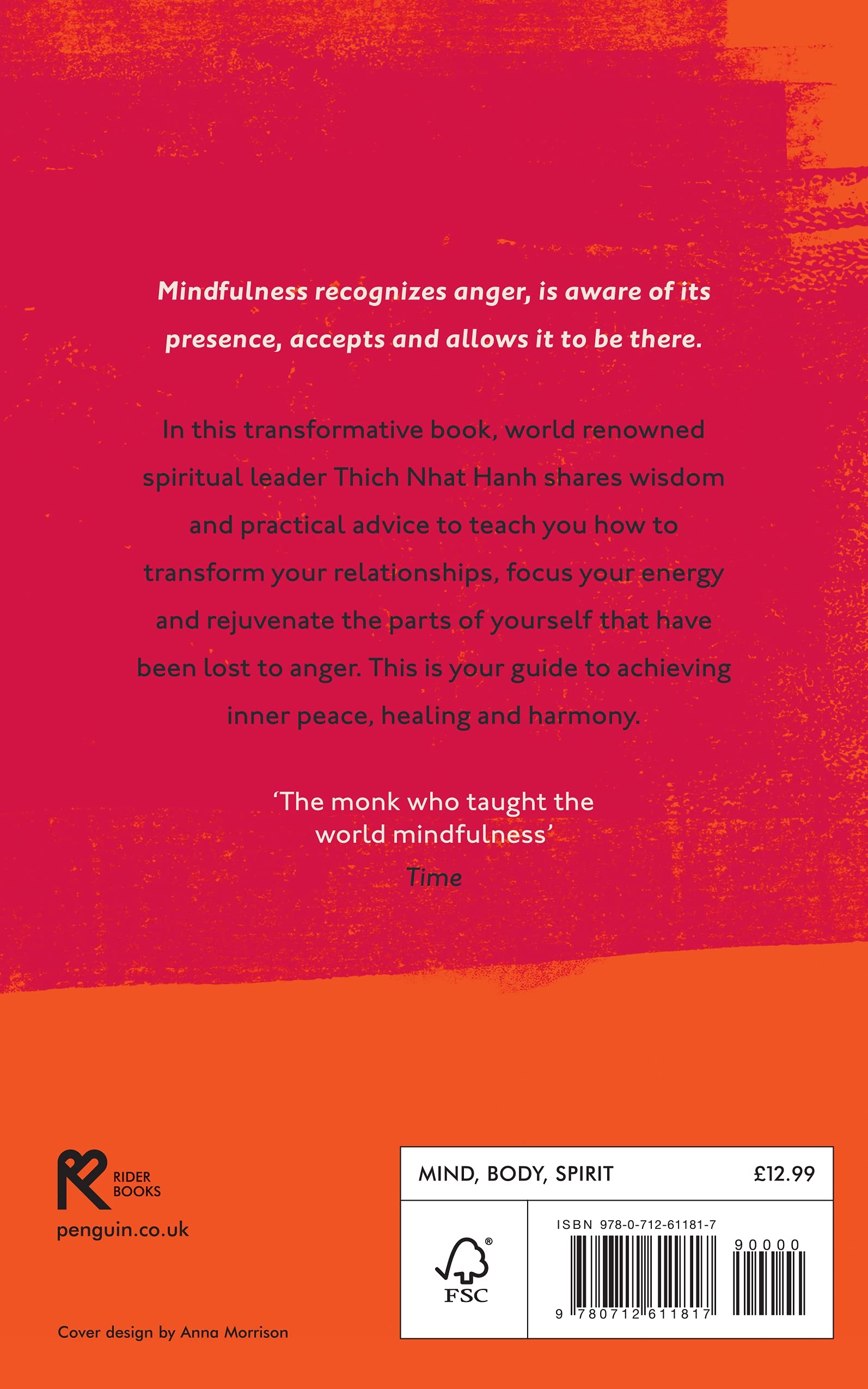 Anger: Buddhist Wisdom for Cooling the Flames