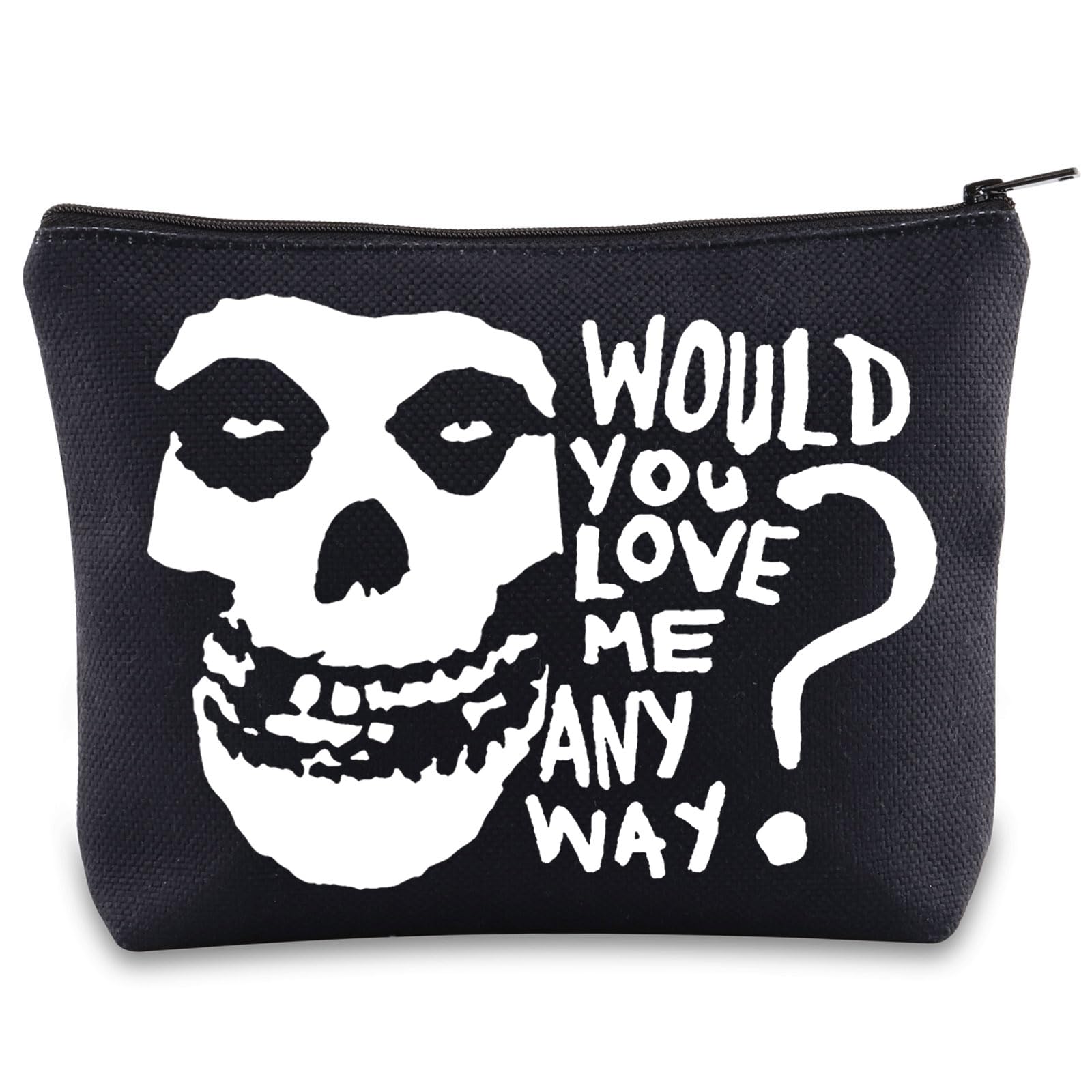 BWWKTOPMusic Band Album Cosmetic Makeup Bag Song Lyrics Gift Would You Love Me Anyway Makeup Zipper Pouch Bag Singer Merchandise, Would you love, Bag