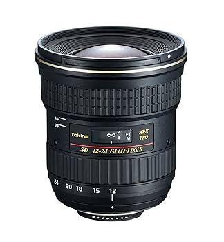 TOKINA AT-X124PRO DX12-24mm F4 (IS) ニコン用 Amazon.com : Tokina at-X PRO 12-24mm F4 DXII Lens - Canon AF