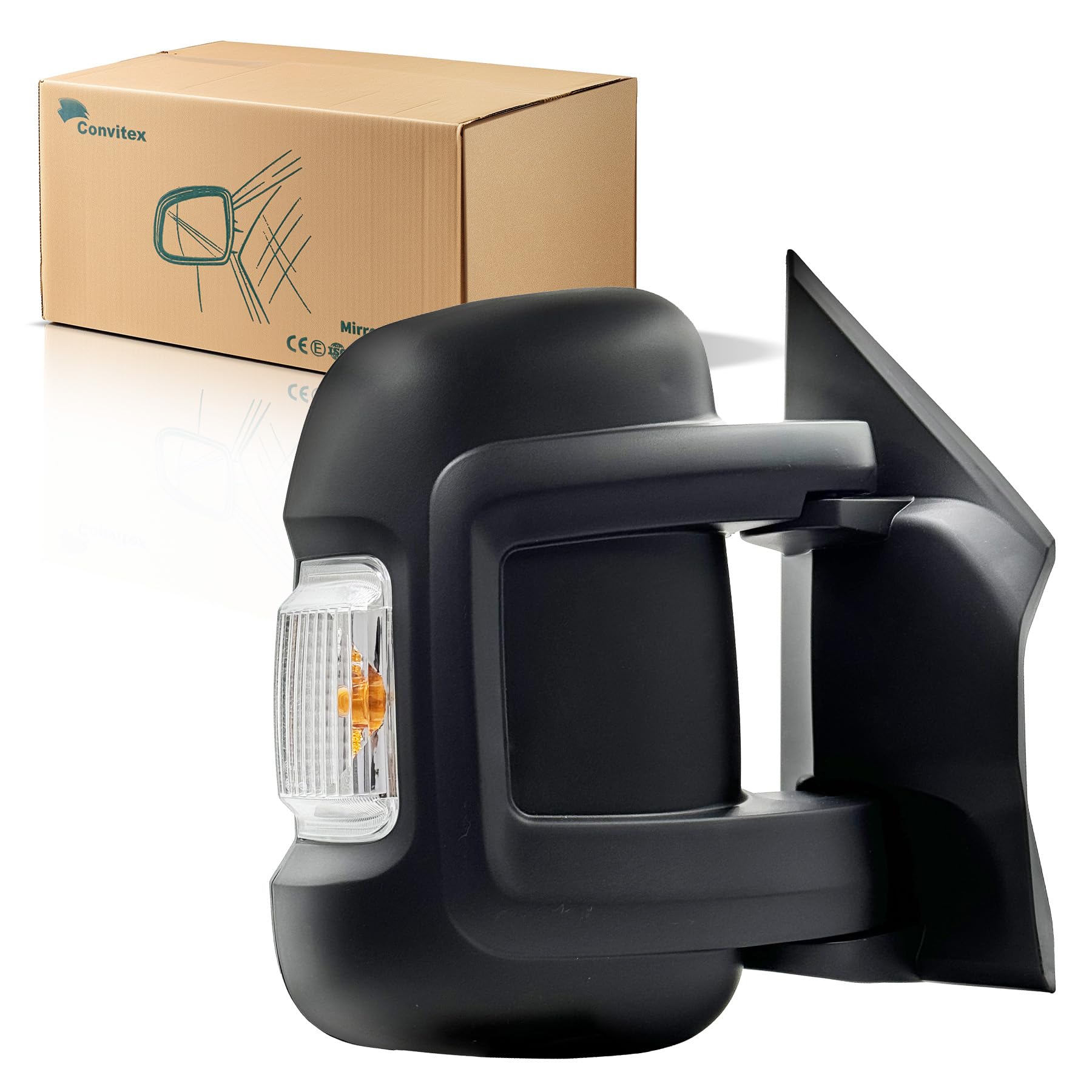 Rétroviseur Droit pour Ducato Jumper Boxer 2006- Électrique