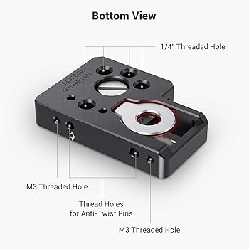 SmallRig SIGMA fp専用トップ＆ベースプレートキットAPT2671 A58321f6373bc43d5b457d6ac2358b