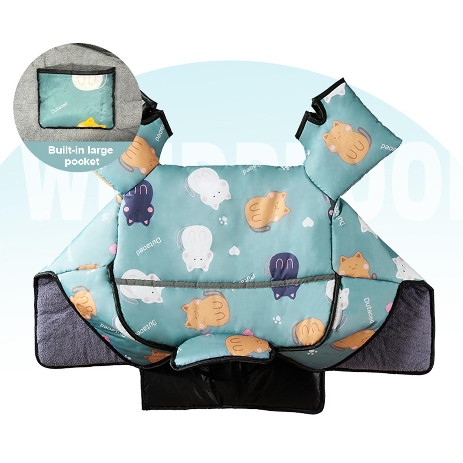 Impermeable para Moto | Edredón de Parabrisas para Scooter de Moto