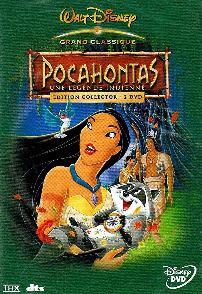 Pocahontas, une légende indienne [Édition Collector] [DVD]
