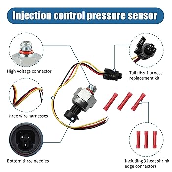 Amazon.com: LoloWheat F6TZ-9F838-A ICP Sensor with Harness