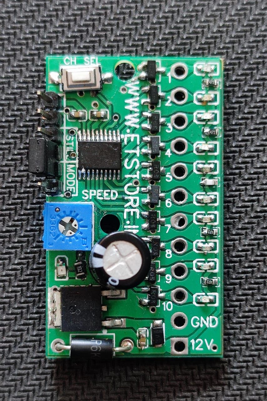 DC Design Chaser 10/8 / 6/4 Channel 7-15V DC 5.8A (B0D7DKBH73) Amazon Price History, Amazon Price Tracker
