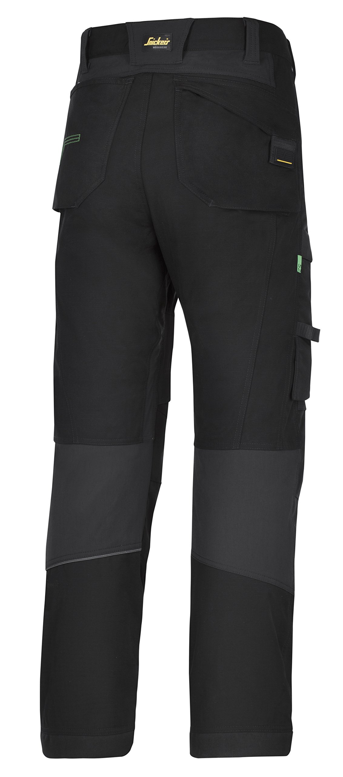 Snickers Workwear 6903 FlexiWork Arbeitshose, 1 Stück, 50, schwarz, 69030404050