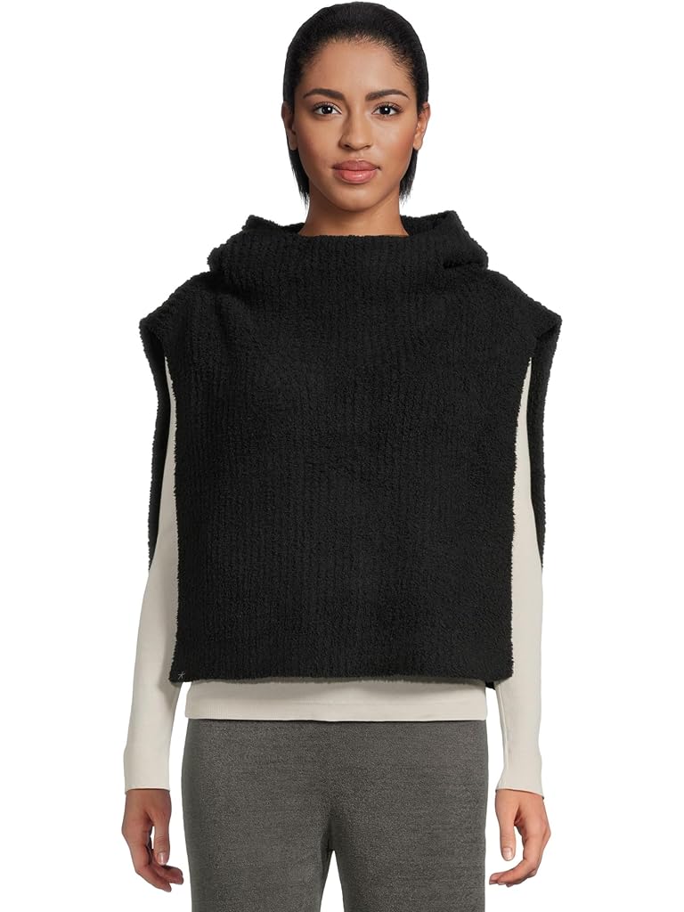 Black Barefoot Dreams CozyChic® Ribbed Balaclava