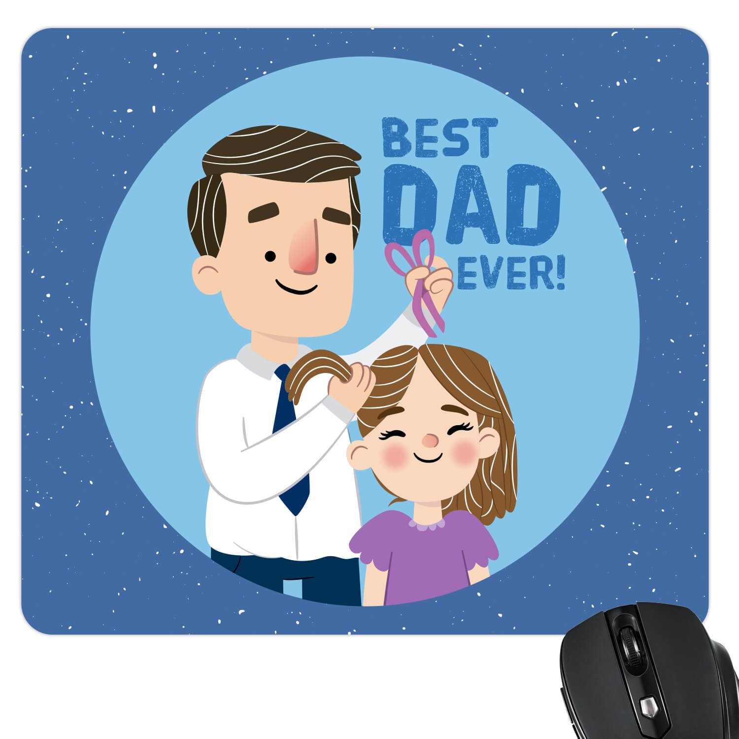 YaYa cafe Best Dad Ever Printed Mouse Pad for Dad (B07D76Y79W) Amazon Price History, Amazon Price Tracker