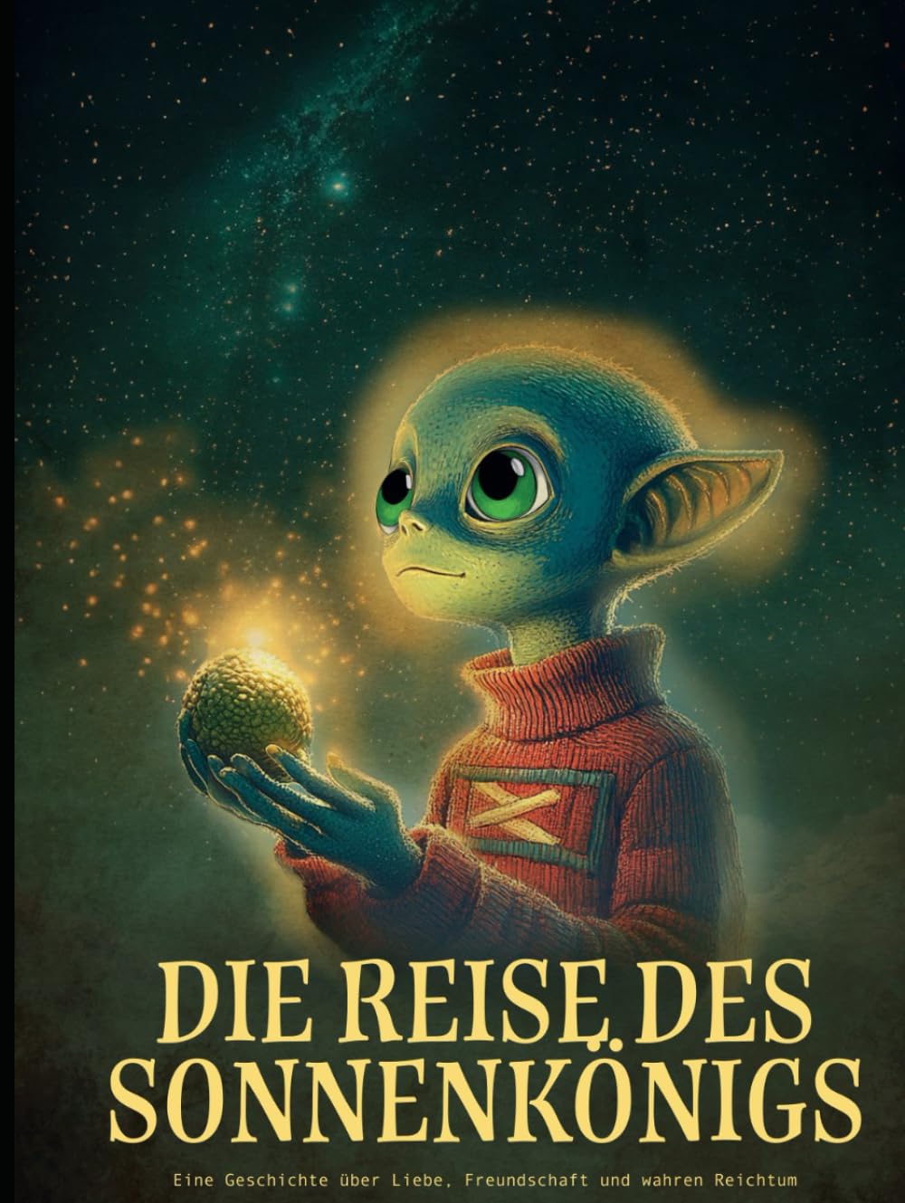 Die Reise des Sonnenkönigs: Eine Geschichte von Freundschaft, Liebe und wahrem Reichtum