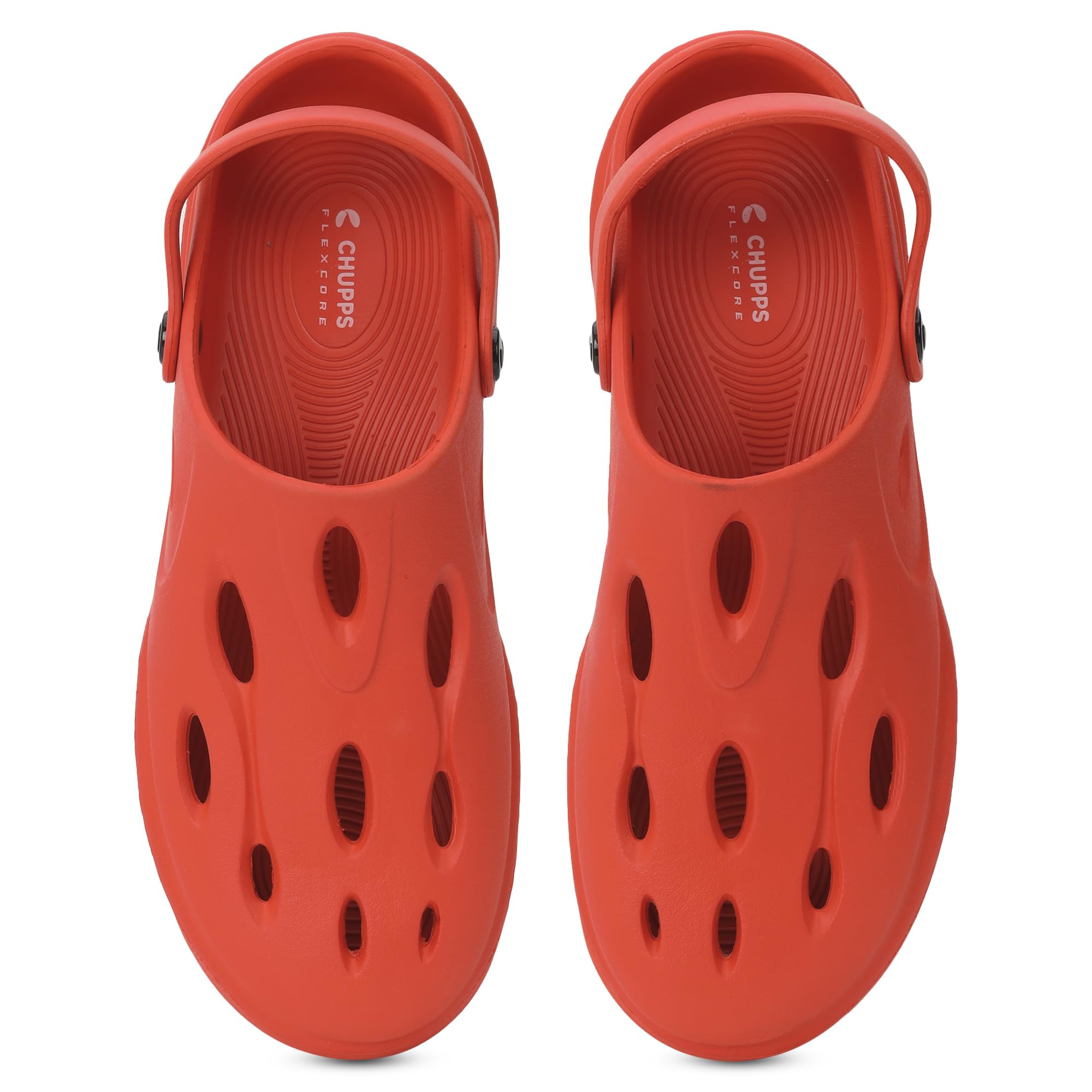 chupps Gator Clogs for Men | Lightweight EVA Clogs | Anti-Slip Sole | Cushioned Footbed | Breathable Ventilation | Adjustable Back Strap | Waterproof Casual Garden Clogs for Men-picture-38
