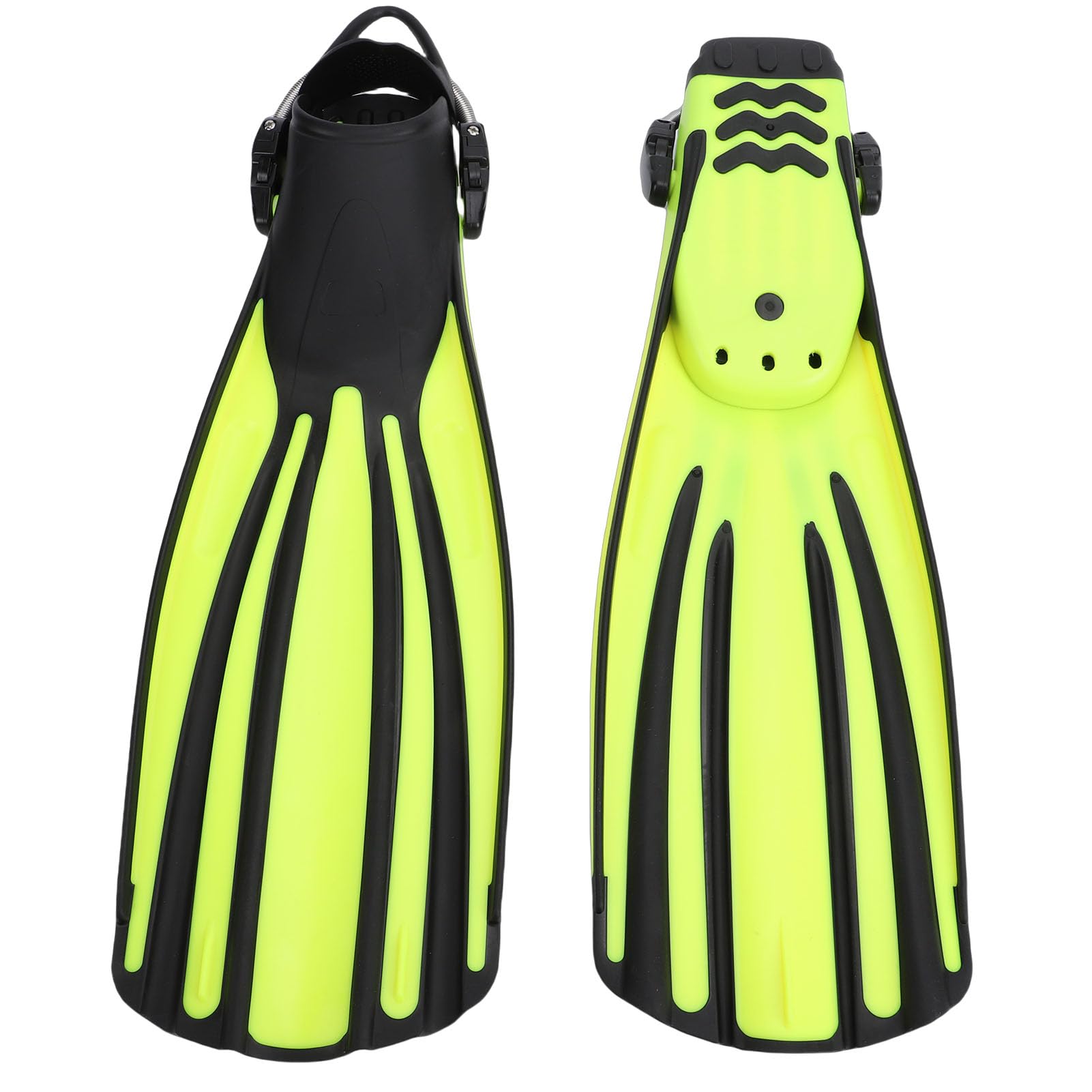 Aletas de Buceo TPR Premium, Aletas de Buceo Flexibles para una Propulsión Mejorada, Natación para Deportes Acuáticos Versátiles, Equipo Hombres y Mujeres